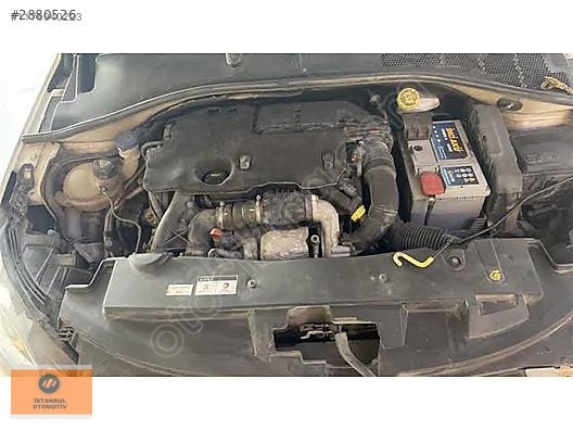 PEUGEOUT 301 1.6 HDI ÜST KAPAK 