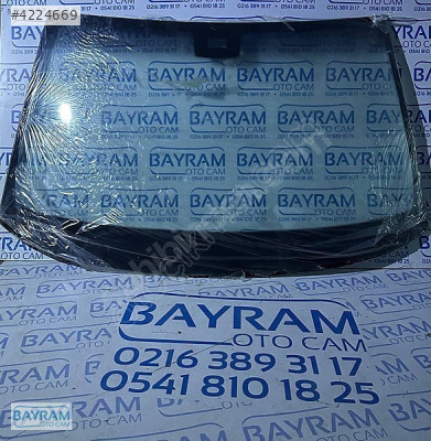 MERCEDES W-211 ÖN CAM ORJİNAL