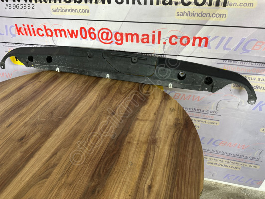 BMW G60 520İ ARKA TAMPON ALT MUHAFAZA ÇIKMA ORJİNAL 51759881669