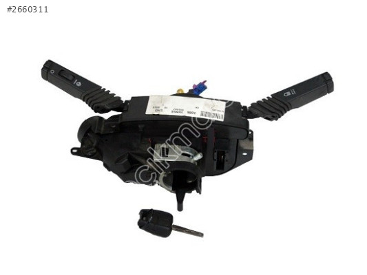 Opel Vectra C Signum Far Sinyal Silecek Kolu 13132473 Garantili
