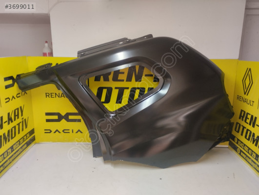 DACİA DUSTER SOL ARKA ÇAMURLUK ORJ ÇIKMA RENKAY OTO KOCAELİ