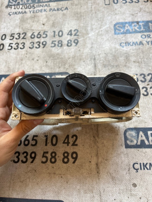 ÇIKMA VW PASSAT 1J0 819 045 G 1J0819045G KLİMA KONTROL PANELİ
