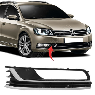 3AA854662B VW PASSAT 11-14 SAĞ SİS KAPAĞI HİGHLİNE