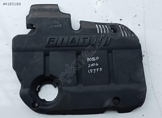 fiat doblo 2004 1.9 jtd motor üst plastiği/kapağı (son fiyat)