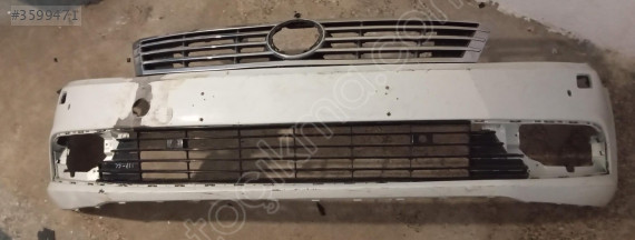 VW Passat CC Orjinal Çıkma Ön Tampon Panjur Izgara