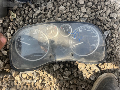 Peugeot 307 kilometre saat
