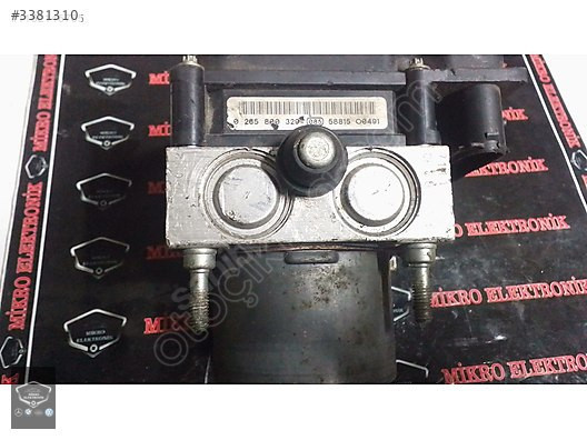 0265800320 NİSSAN MİCRA 1.4 2004 16v ABS BEYNİ