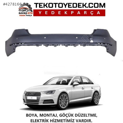 A4 S-LİNE ARKA TAMPON 2017 2018  / KAMPANYA