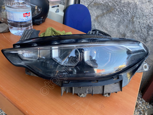 Fiat egea sol ön far orijinal çıkma ledli mercekli