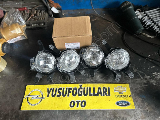 CRUZE SİS FAR TAMPON İZGARA PANJUR