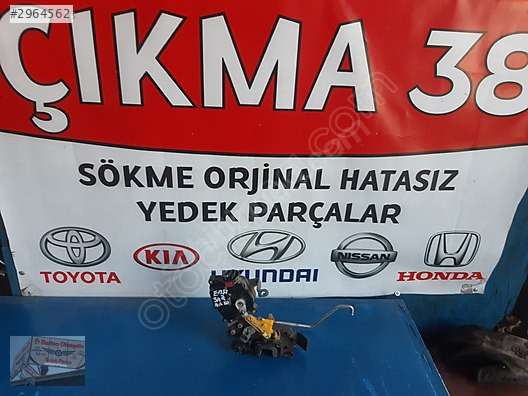 Accent Era Sağ Arka Kapı Kilidi Orjinal 2006-2012 81420-1E000