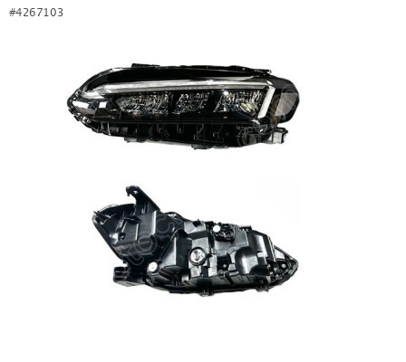 HONDA CİVİC SOL FAR 2021-2023 İÇİ KROM ORJ TİP ÇAĞRI OTO MASLAK