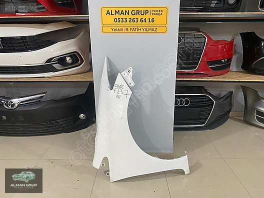 HONDA CİVİC FB7 SAĞ ÖN ÇAMURLUK ORJİNAL