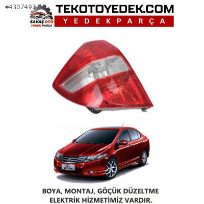 CİTY ARKA STOP SAĞ SOL 2009 2010 2011 / KAMPANYA