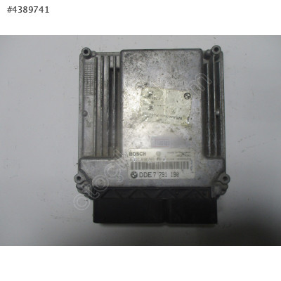 BMW E46 3.20D Motor Beyni 0281010565 DDE7791190