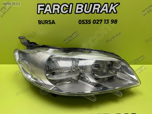 PEUGEOT 301 SAĞ FAR ORJİNAL HATASIZ