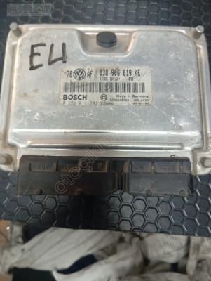 038906019 KD VW PASSAT 1.9 TDI PD130 MOTOR BEYNİ