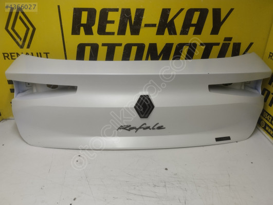 901522352R RENAULT RAFALE BAGAJ KAPLAMASI BEYAZ ORJ ÇIKMA RENKAY
