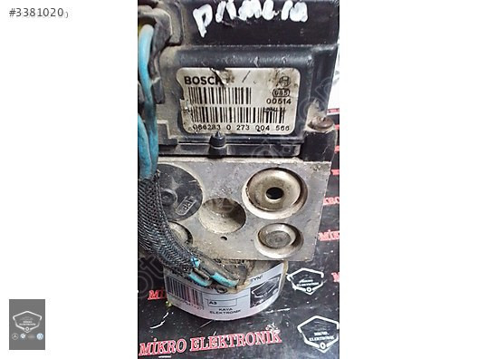 Nissan Primera ABS BEYNİ 0265216839 0273004566