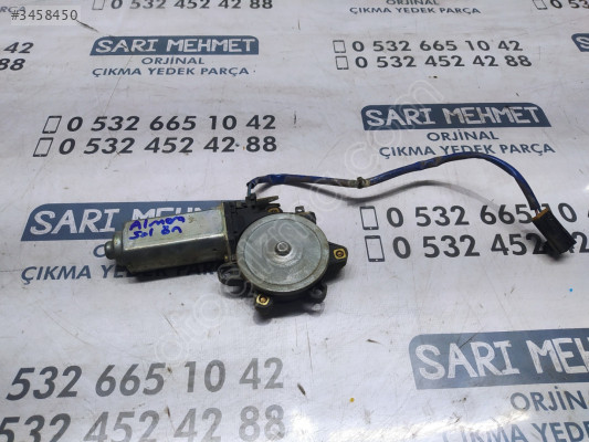 ÇIKMA NİSSAN ALMERA SOL ÖN CAM MOTORU