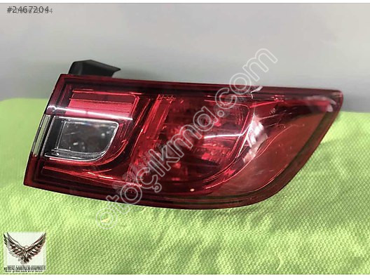 Renault Clio 4 için Sağ Dış Stop Parçası