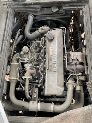 İSUZU NPR 71 TURBOLU ÇIKMA MOTOR 140 KM