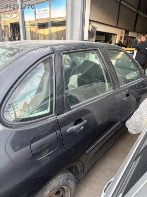 POLO CLASSİC ÇIKMA SOL ARKA KAPI SİYAH