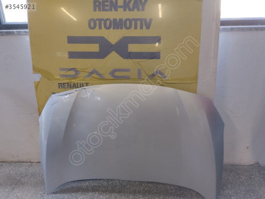 RENAULT FLUENCE MOTOR KAPUTU GRİ ORJ ÇIKMA RENKAY OTO KOCAELİ
