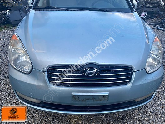 HYUNDAİ ACCENT ERA ÖN TAMPON ORJINAL