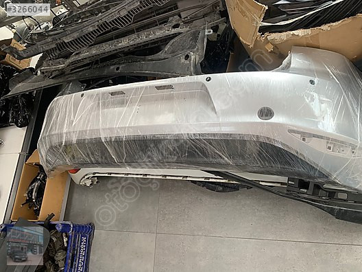 GOLF 7 ARKA TAMPON HAZIR GRİ BOYALI HATASIZ