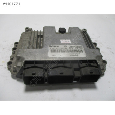 Renault Trafic 2.0 Motor Beyni 0281012568 8200497214 8200493934