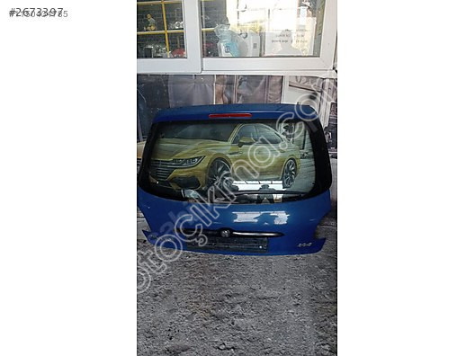 PEUGEOT 206 BAGAJ