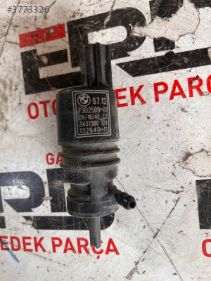 BMW 3 Serisi F30/F31 (2011-2020) Cam Yıkama Tankı 7241673