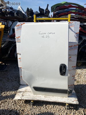 Fiat fiorino çıkma sağ sürğü camsız 2006-2025