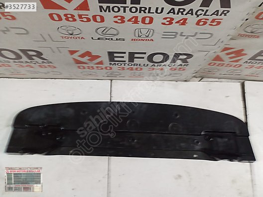 HONDA JAZZ ORJİNAL ÇIKMA ÖN TAMPON ALT SDN 22+