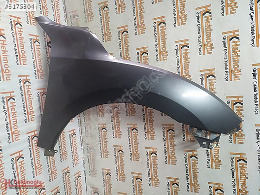 HONDA CİVİC 60211TBAA00ZZ SAĞ ÖN ÇAMURLUK HATASIZ AYARINDA GRİ F