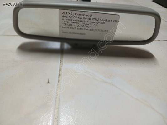 8T0857511A Dikiz Aynası A6