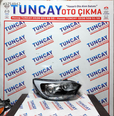 KİA RİO HB SAĞ FAR 2012-2016 YEDEK PARÇA