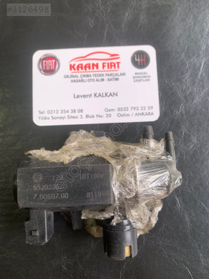 Linea Turbo basınç sensörü N 75 valfi