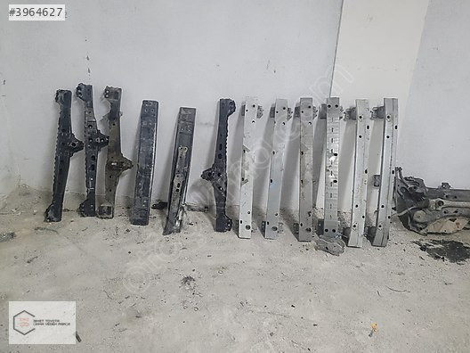 2002 - 2017 TOYOTA COROLLA ORJİNAL ÖN VE ARKA TAMPON DEMİRİ