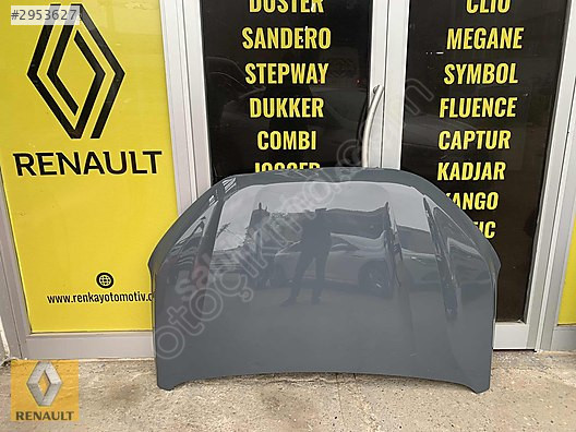 DACİA SANDERO STEPWAY MOTOR KAPUTU ÇIKMA ORJİNAL PARÇA RENKAY
