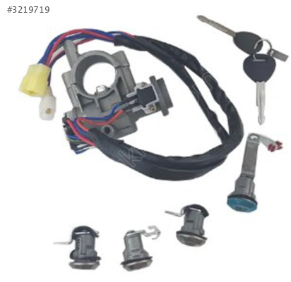 KONTAK KİLİT SETİ HYUNDAI H100 94-08 81901-43011
