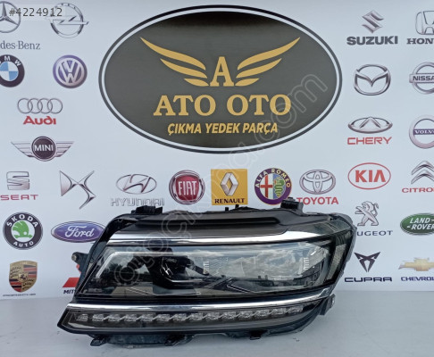VOLKSWAGEN TİGUAN ORJİNAL ÇIKMA SOL FAR  m