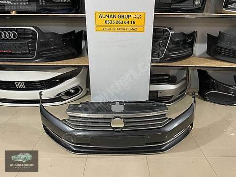 VOLKSWAGEN PASSAT B8 ÖN TAMPON SETİ ORJİNAL