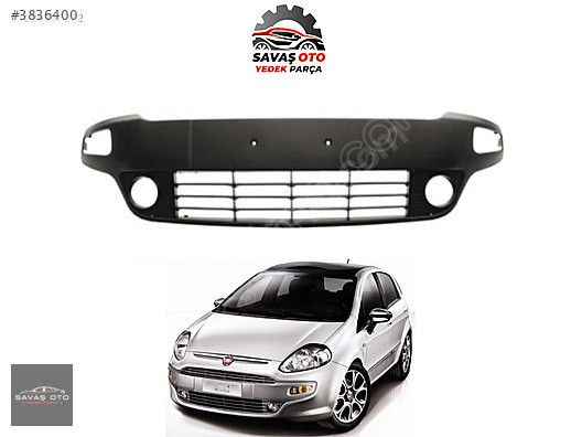 PUNTO EVO ÖN TAMPON BANDI SİSLİ SİSSİZ 2009+