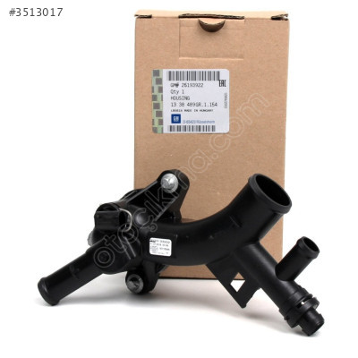 Cruze 1.4 Turbo Termostat Gövdesi 1338489-25193922