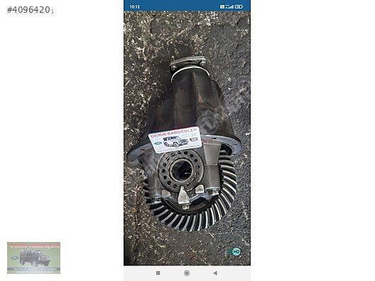 Kia Kia Bongo K2700 çıkma defransiyel