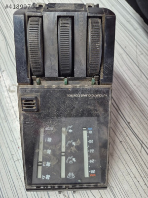 RENAULT 25 KALORİFER KONTROL PANELİ 1988-1992 MODEL 9151941517