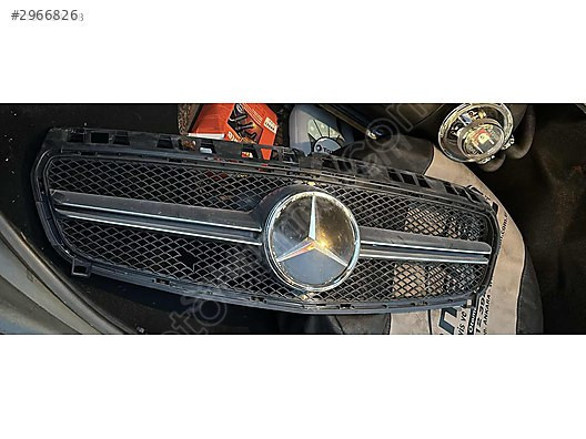 MERCEDES W204 C-SERİSİ ORJİNAL PANJUR
