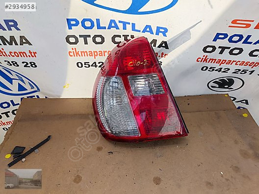 Renault Clio 2 arka sol stop